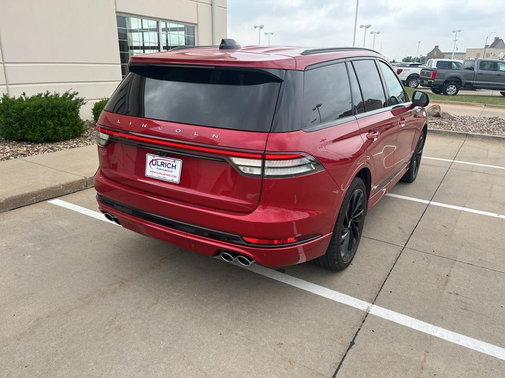 used 2025 Lincoln Aviator car, priced at $70,985