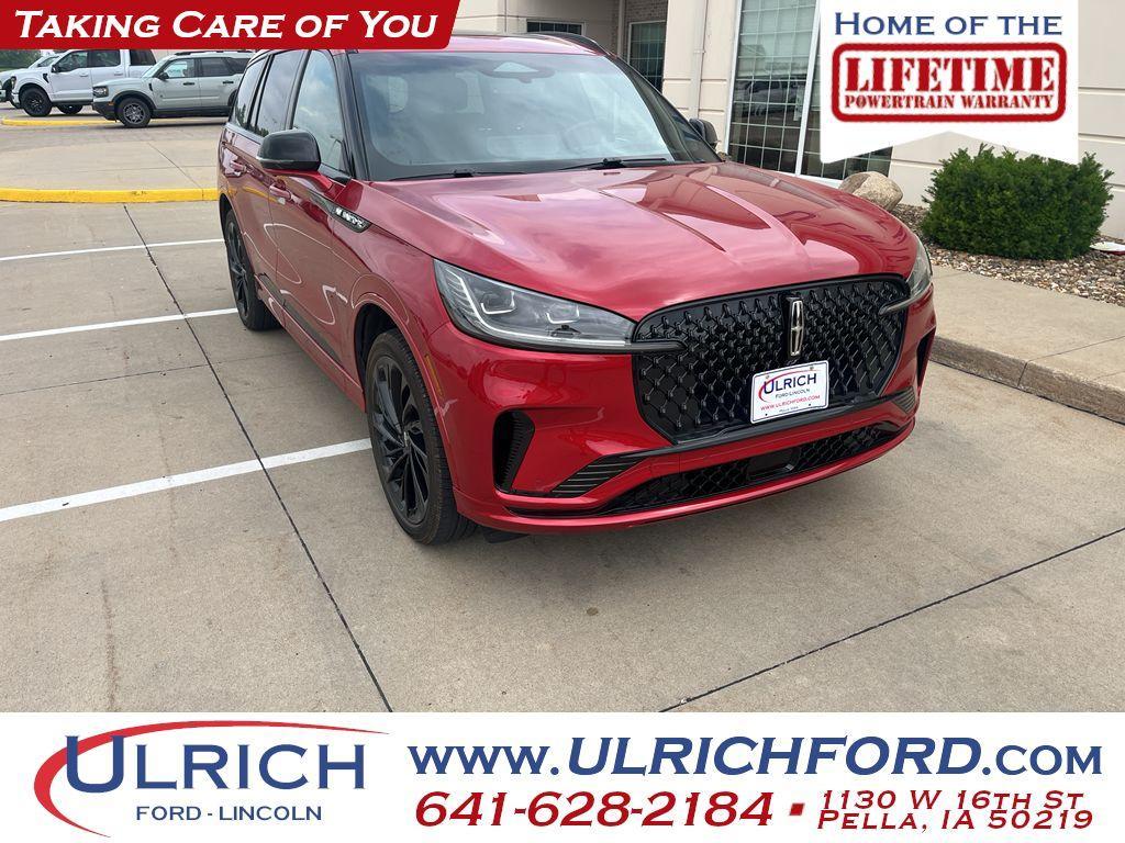 used 2025 Lincoln Aviator car, priced at $70,985