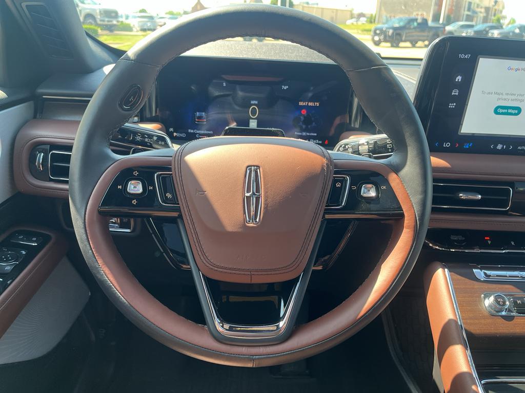 used 2025 Lincoln Aviator car, priced at $69,250