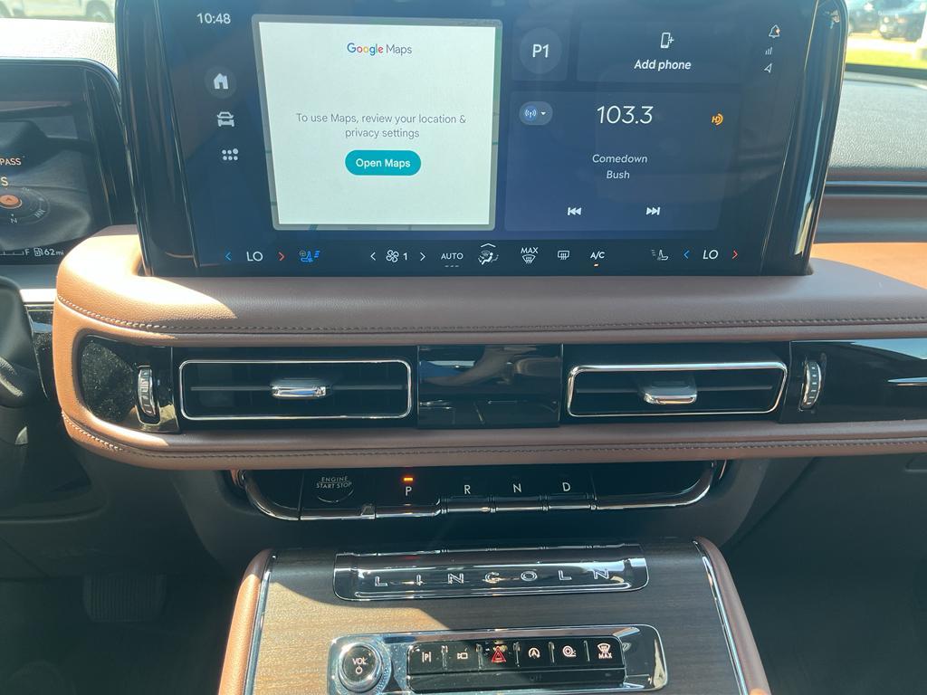 used 2025 Lincoln Aviator car, priced at $69,250