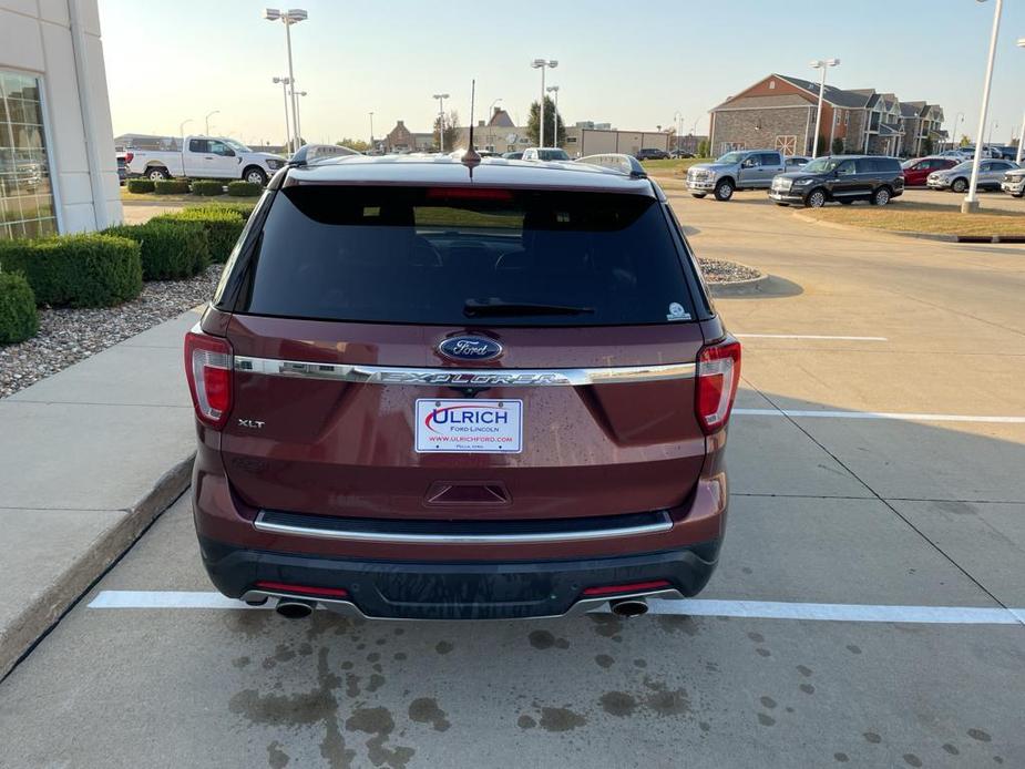 used 2018 Ford Explorer car, priced at $19,450