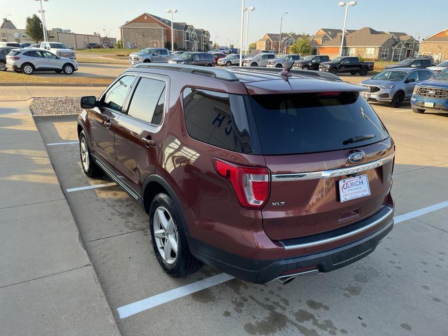 used 2018 Ford Explorer car, priced at $19,450