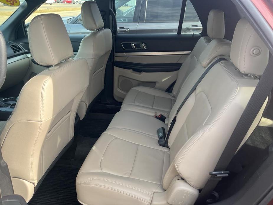 used 2018 Ford Explorer car, priced at $19,450