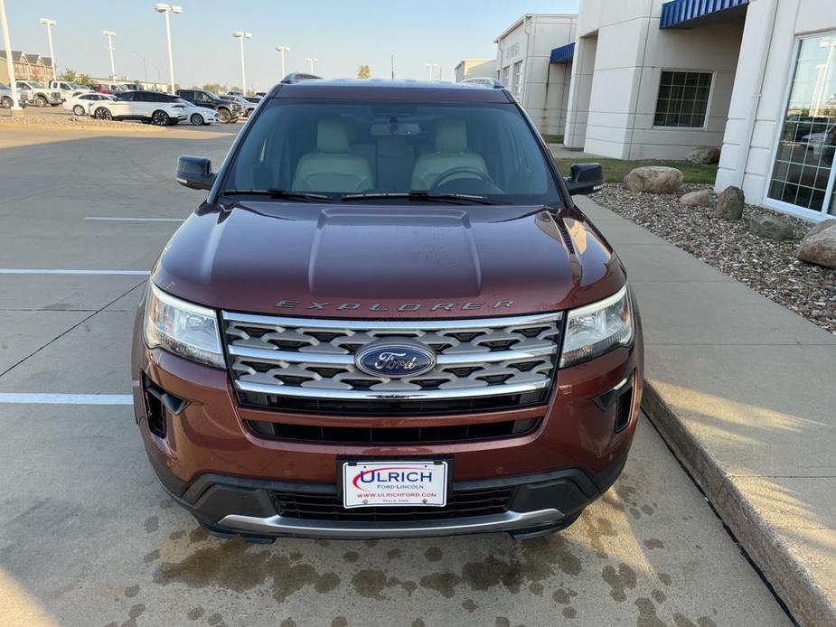 used 2018 Ford Explorer car, priced at $19,450