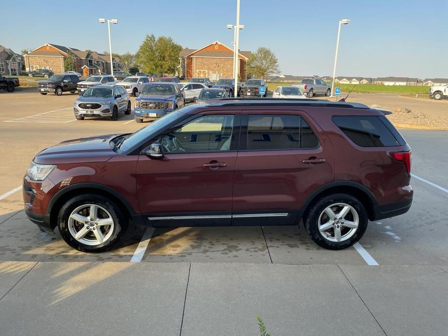 used 2018 Ford Explorer car, priced at $19,450