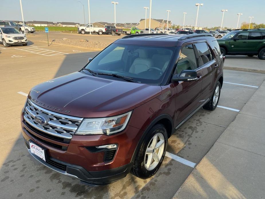 used 2018 Ford Explorer car, priced at $19,450