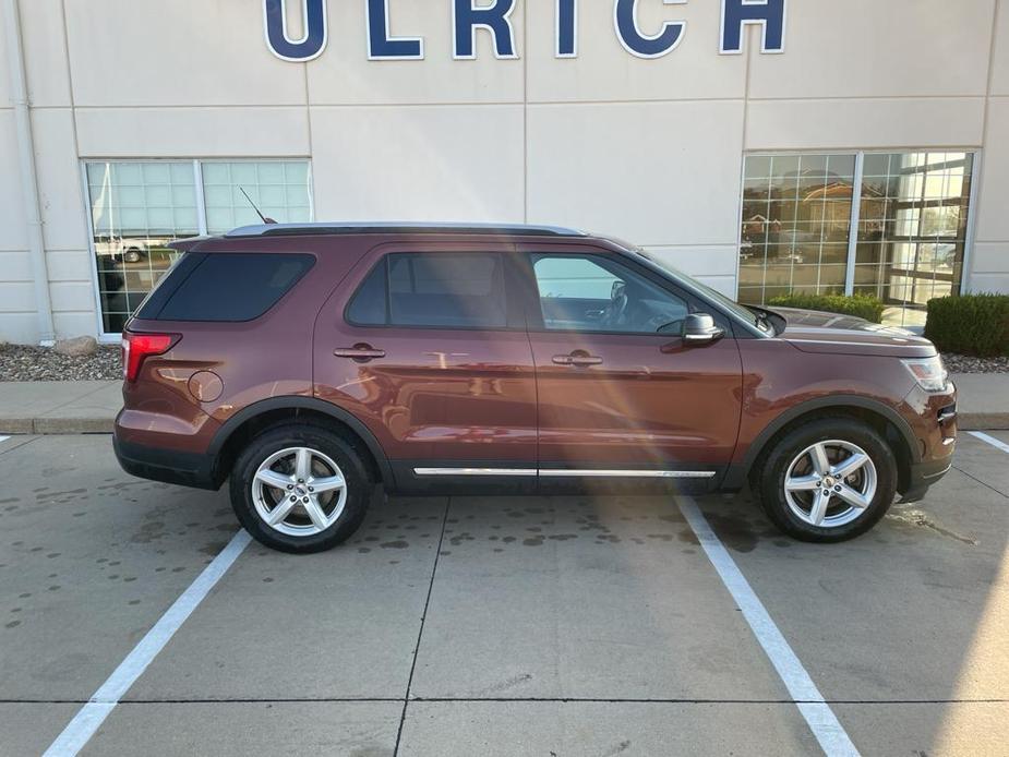 used 2018 Ford Explorer car, priced at $19,450