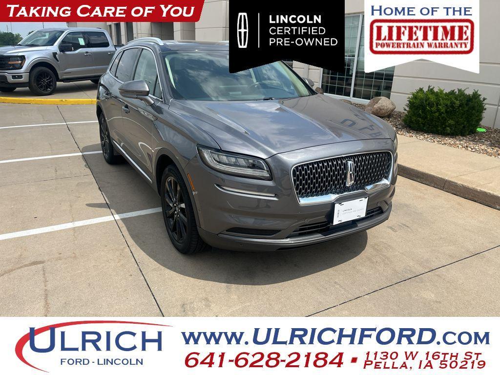 used 2021 Lincoln Nautilus car, priced at $39,985