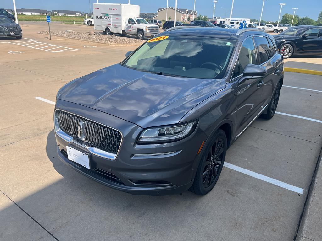 used 2021 Lincoln Nautilus car, priced at $39,485