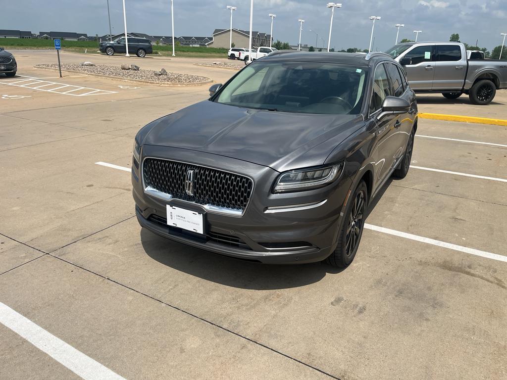 used 2021 Lincoln Nautilus car, priced at $39,985