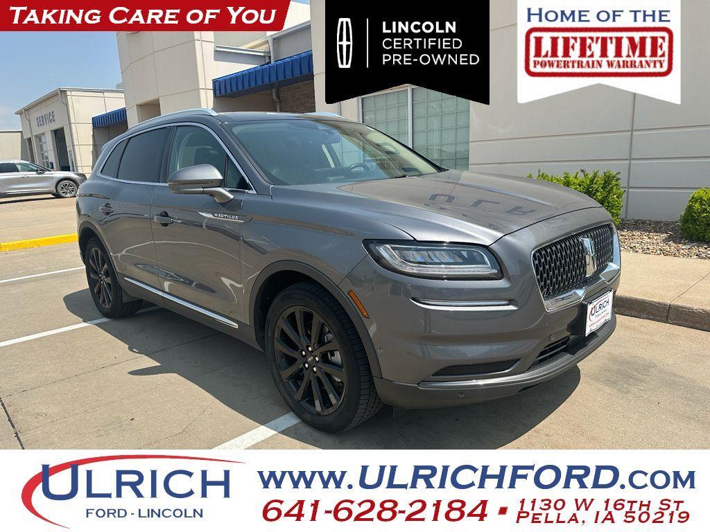 used 2021 Lincoln Nautilus car, priced at $39,985
