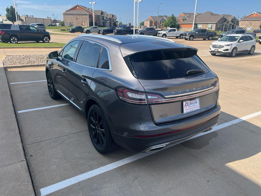 used 2021 Lincoln Nautilus car, priced at $39,485