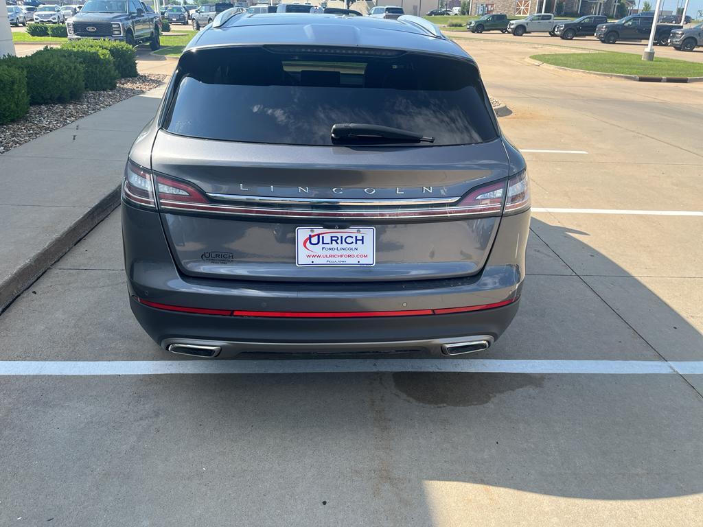 used 2021 Lincoln Nautilus car, priced at $39,485