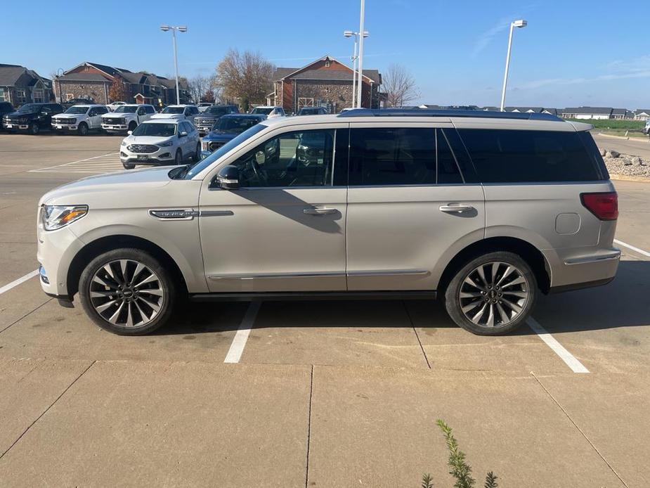 used 2021 Lincoln Navigator car, priced at $44,490