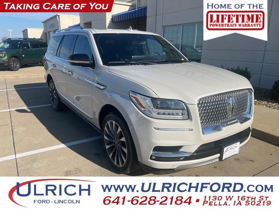 used 2021 Lincoln Navigator car, priced at $47,950