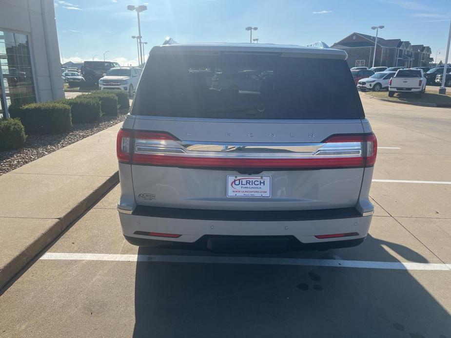 used 2021 Lincoln Navigator car, priced at $44,490