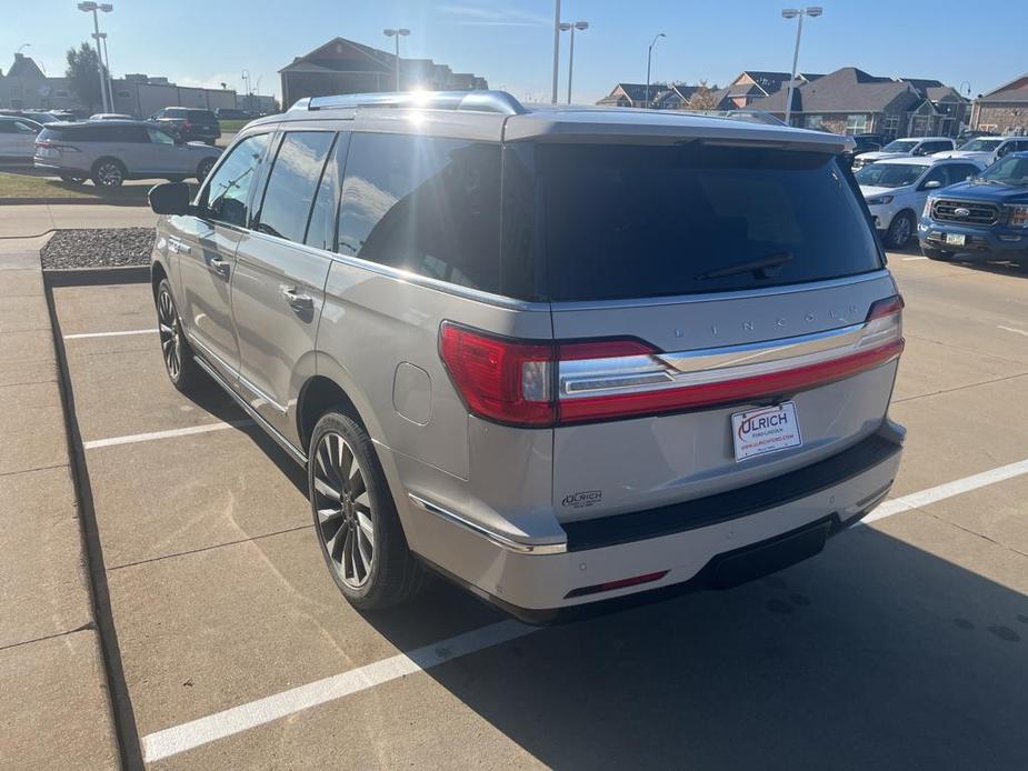 used 2021 Lincoln Navigator car, priced at $47,950