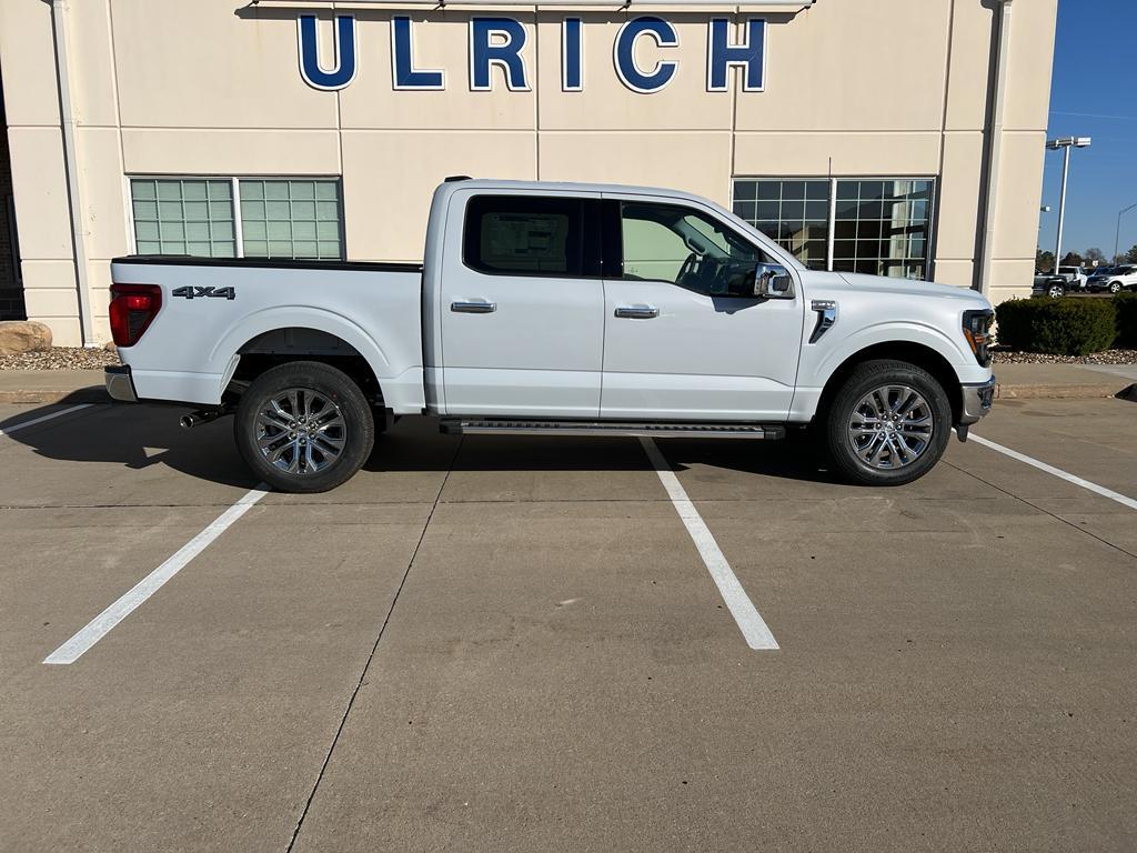 new 2025 Ford F-150 car, priced at $61,779
