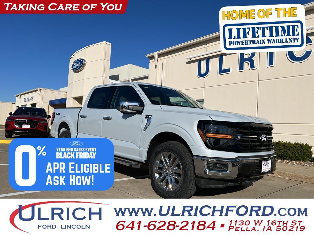 new 2025 Ford F-150 car, priced at $61,779