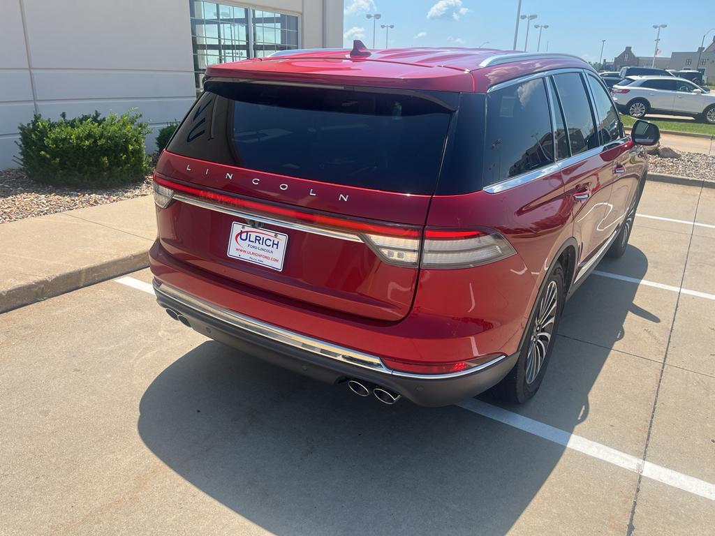 used 2020 Lincoln Aviator car, priced at $35,900