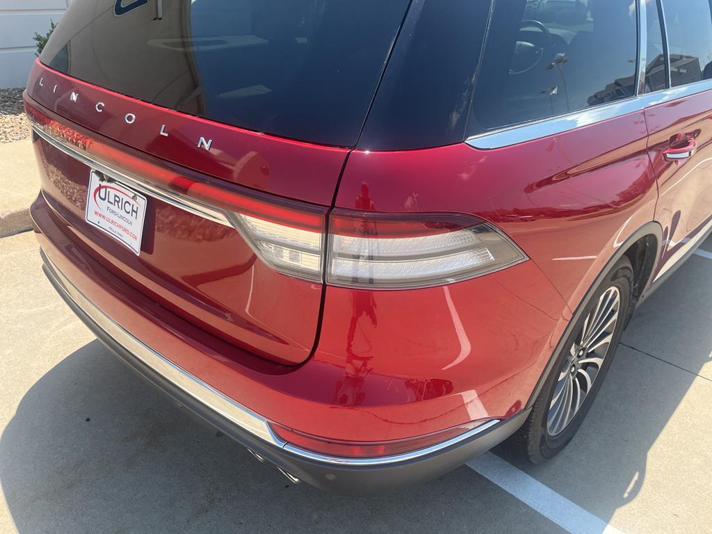 used 2020 Lincoln Aviator car, priced at $35,900