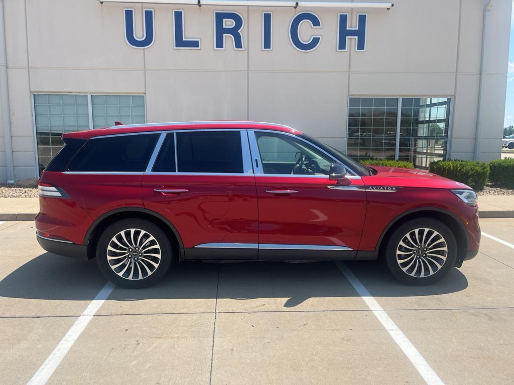 used 2020 Lincoln Aviator car, priced at $35,900