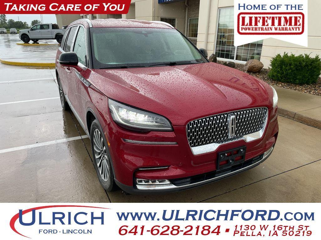 used 2020 Lincoln Aviator car, priced at $35,900