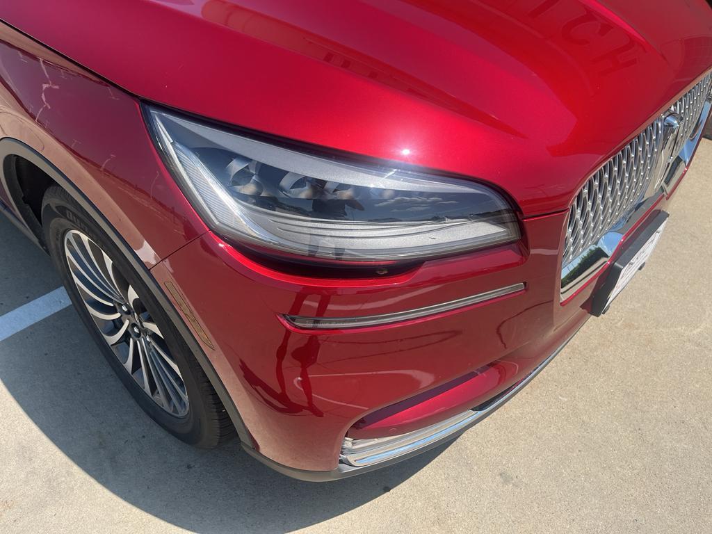 used 2020 Lincoln Aviator car, priced at $35,900