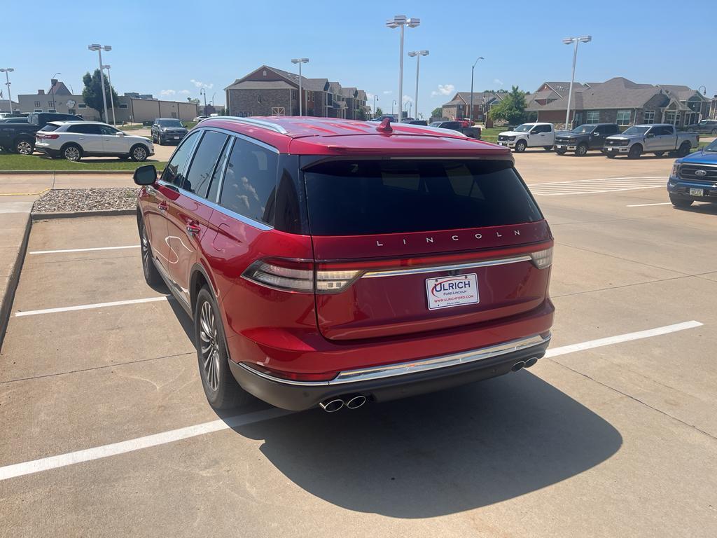 used 2020 Lincoln Aviator car, priced at $35,900
