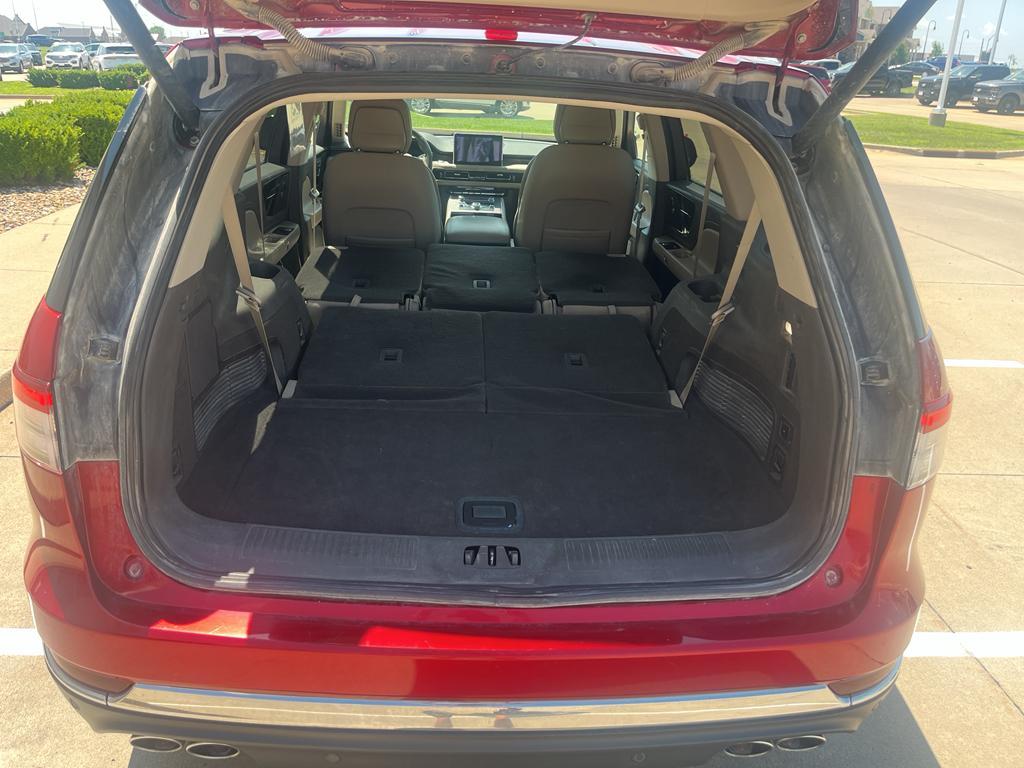 used 2020 Lincoln Aviator car, priced at $35,900