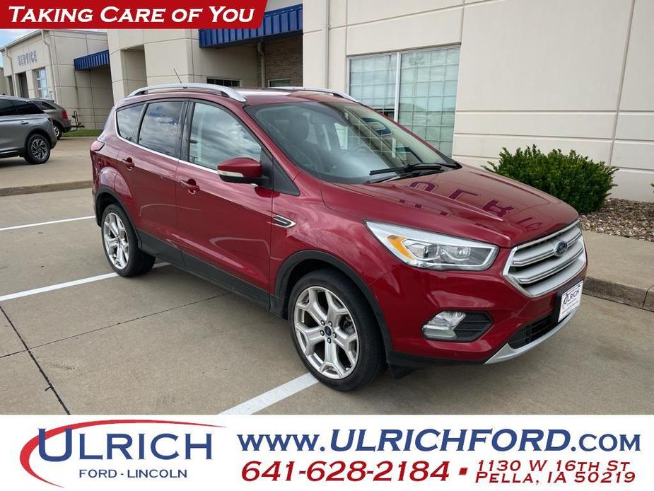 used 2019 Ford Escape car, priced at $17,875