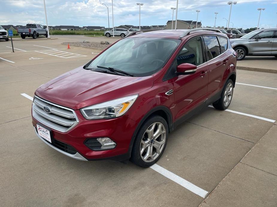 used 2019 Ford Escape car, priced at $17,375