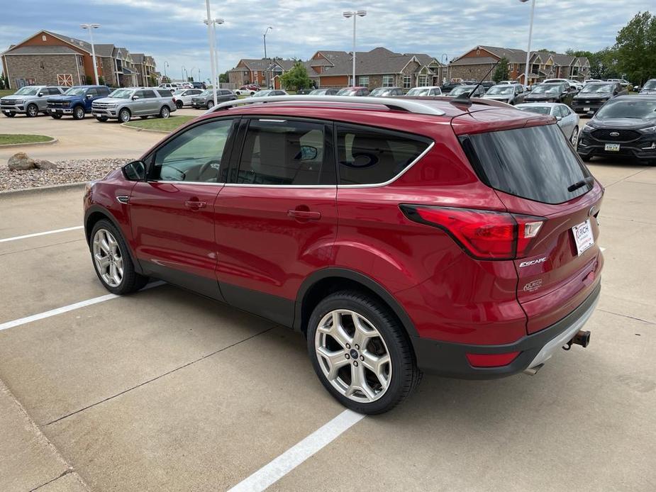 used 2019 Ford Escape car, priced at $17,375