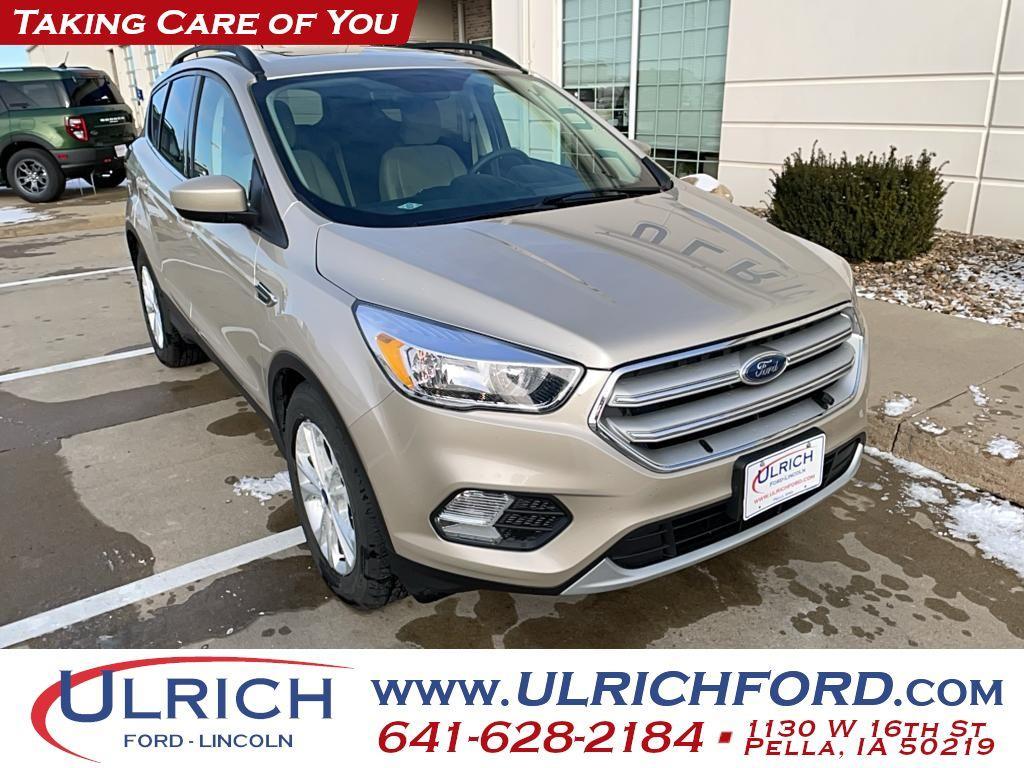 used 2018 Ford Escape car, priced at $13,450