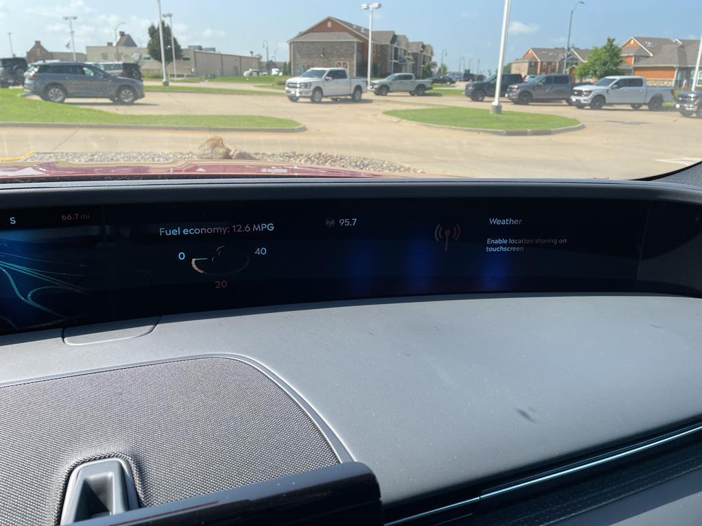 new 2025 Lincoln Nautilus car, priced at $65,655