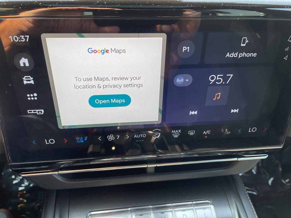 new 2025 Lincoln Nautilus car, priced at $65,655