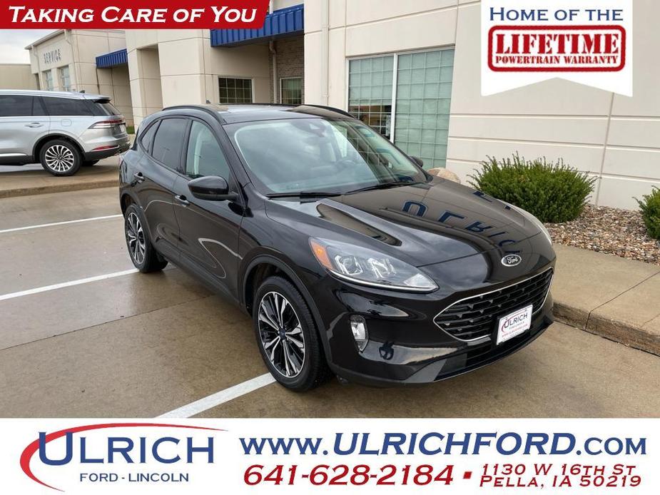 used 2021 Ford Escape car, priced at $25,790