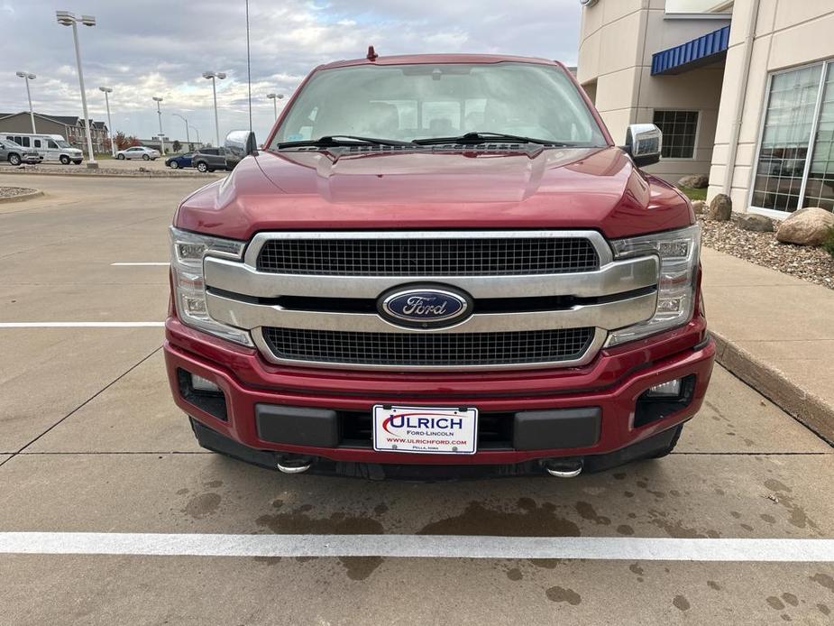 used 2018 Ford F-150 car, priced at $29,985