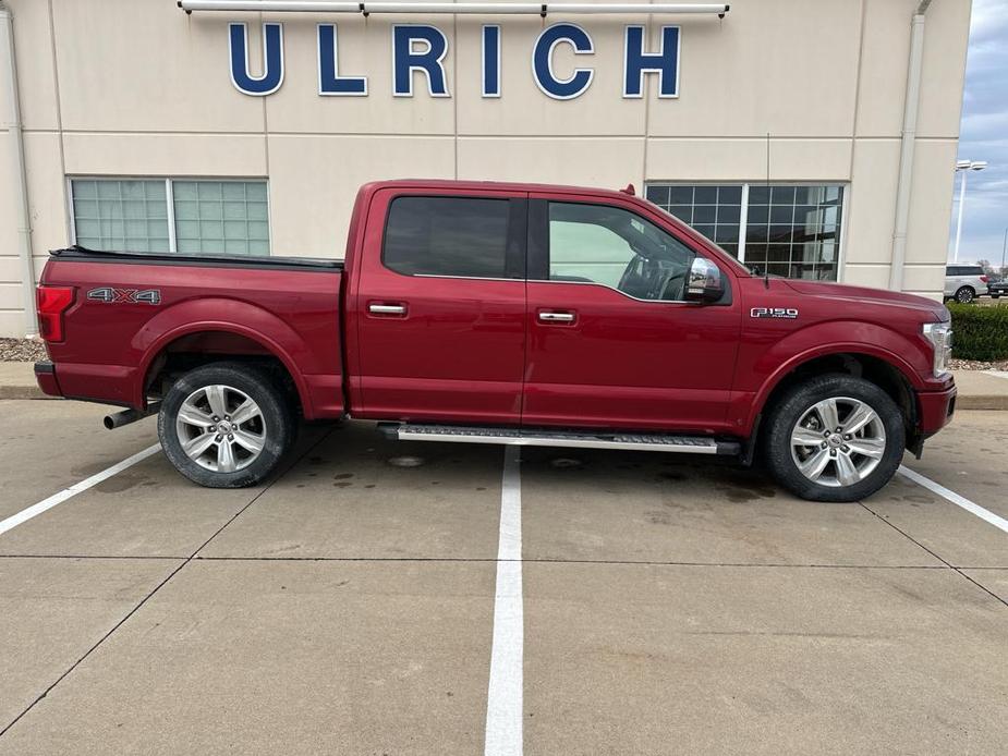 used 2018 Ford F-150 car, priced at $29,985