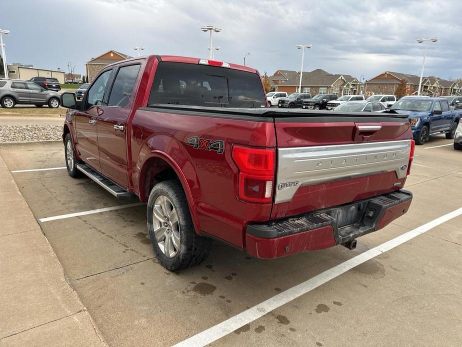 used 2018 Ford F-150 car, priced at $29,985