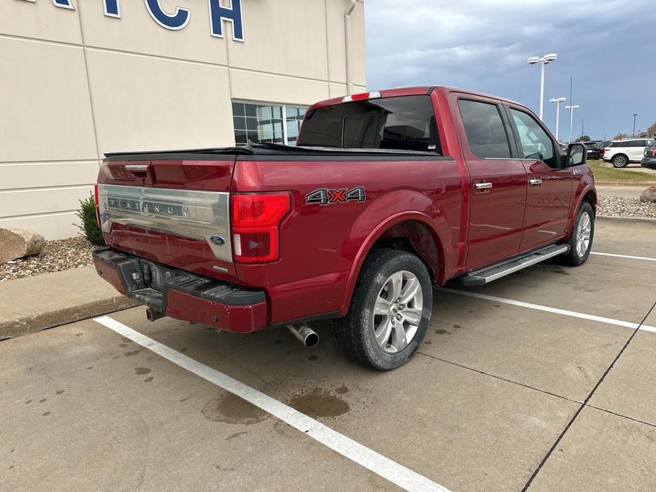 used 2018 Ford F-150 car, priced at $29,985