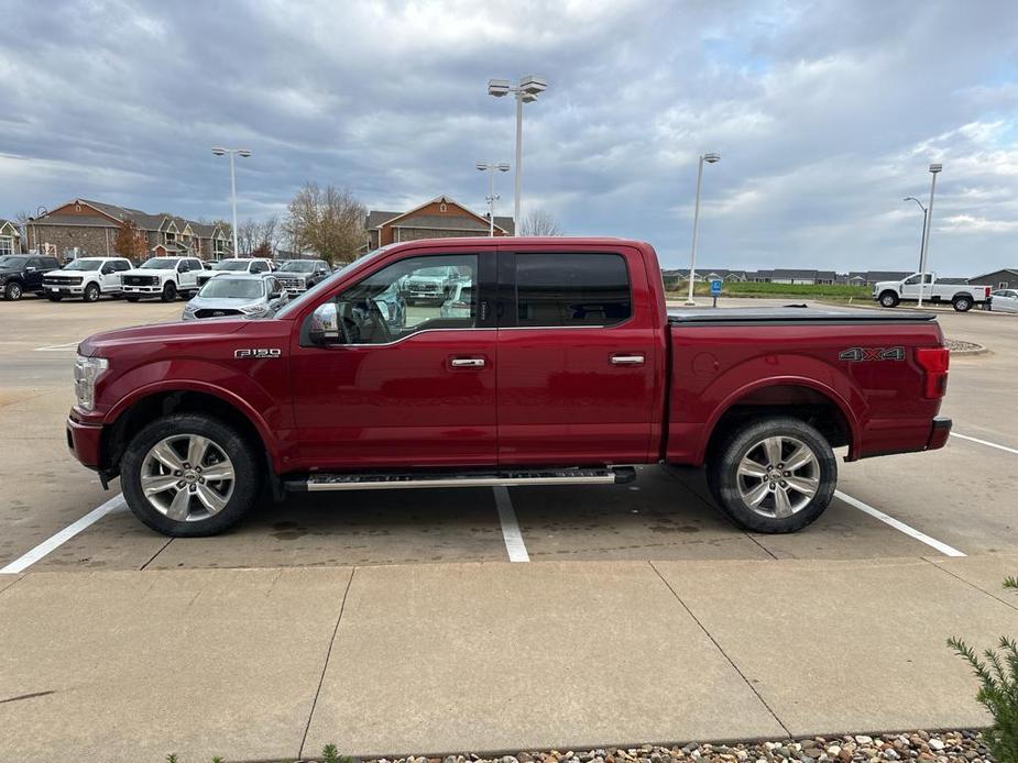 used 2018 Ford F-150 car, priced at $29,985