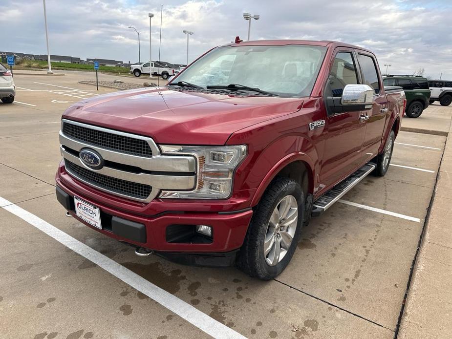 used 2018 Ford F-150 car, priced at $29,985