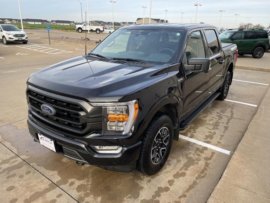 used 2023 Ford F-150 car, priced at $46,275