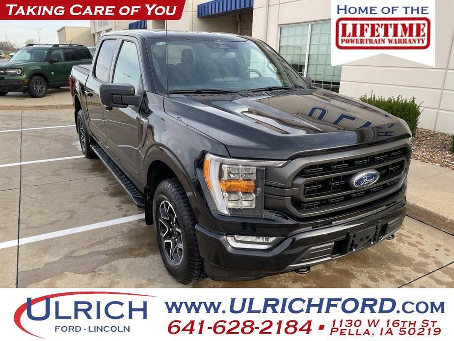 used 2023 Ford F-150 car, priced at $46,275