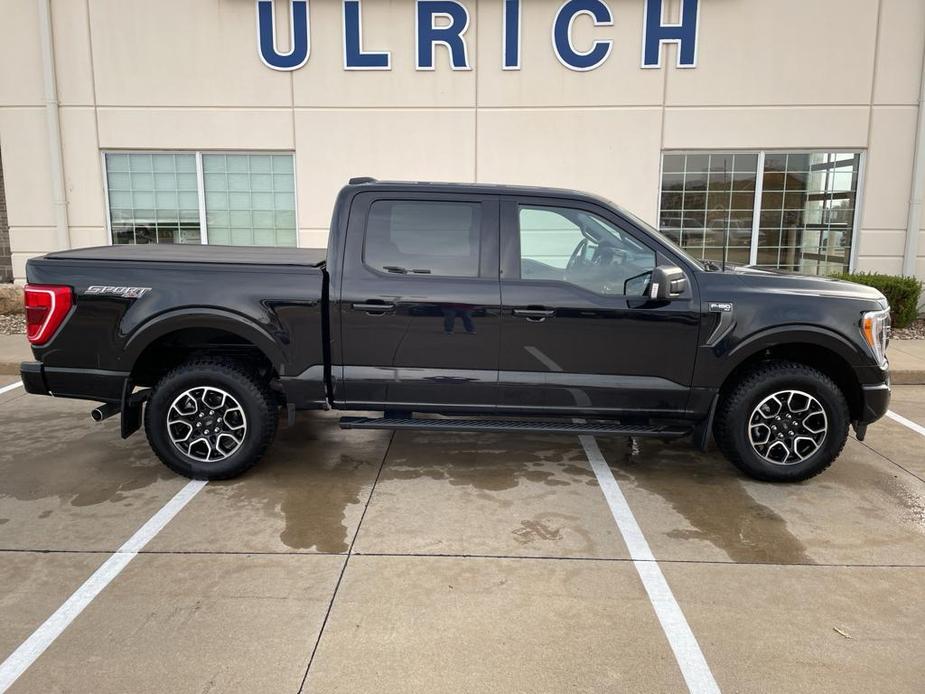 used 2023 Ford F-150 car, priced at $46,275