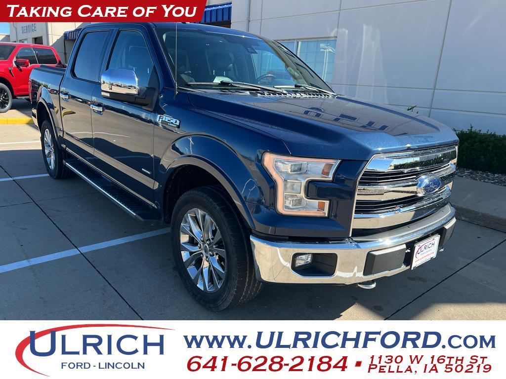 used 2016 Ford F-150 car, priced at $24,875