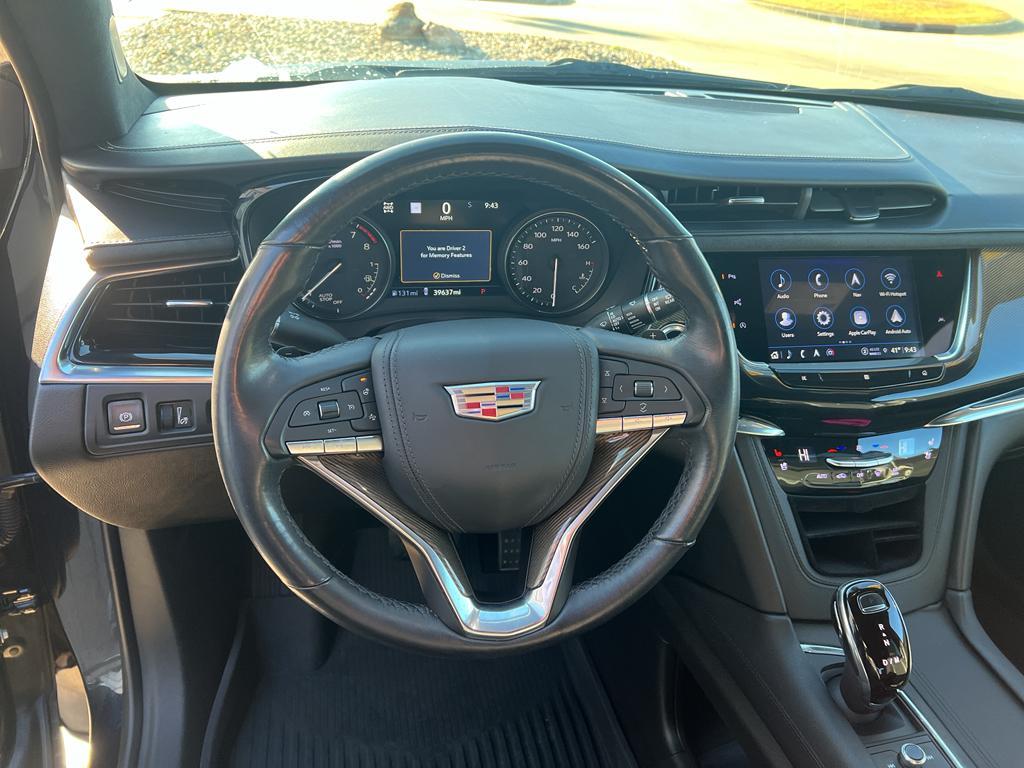 used 2021 Cadillac XT6 car, priced at $34,896