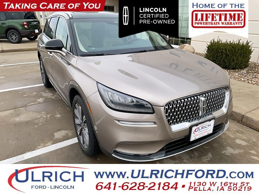 used 2021 Lincoln Corsair car, priced at $34,950