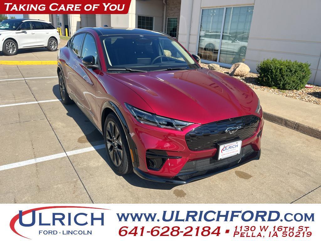 new 2025 Ford Mustang Mach-E car, priced at $54,139